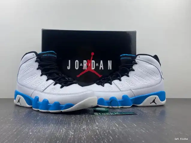 1st Kicks FQ8992-101 Powder Air Blue 9 Jordan 0617